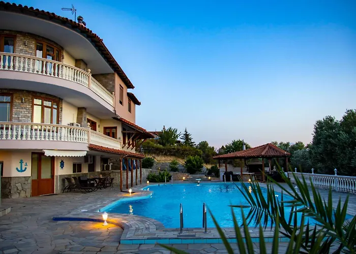 El Paraiso Сasa de vacaciones Tesalónica